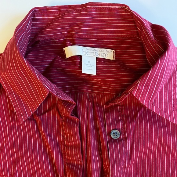 Banana Republic Heritage Blouse - Picture 1 of 3